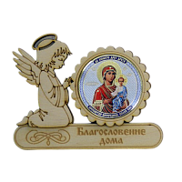 МАГНИТ АНГЕЛ "КАЗАНСКАЯ" во Лодейном Поле