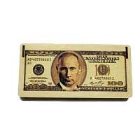 КУПИТЬ КУПЮРНИЦУ "100 ДОЛЛАРОВ" С ПУТИНЫМ" во Лодейном Поле